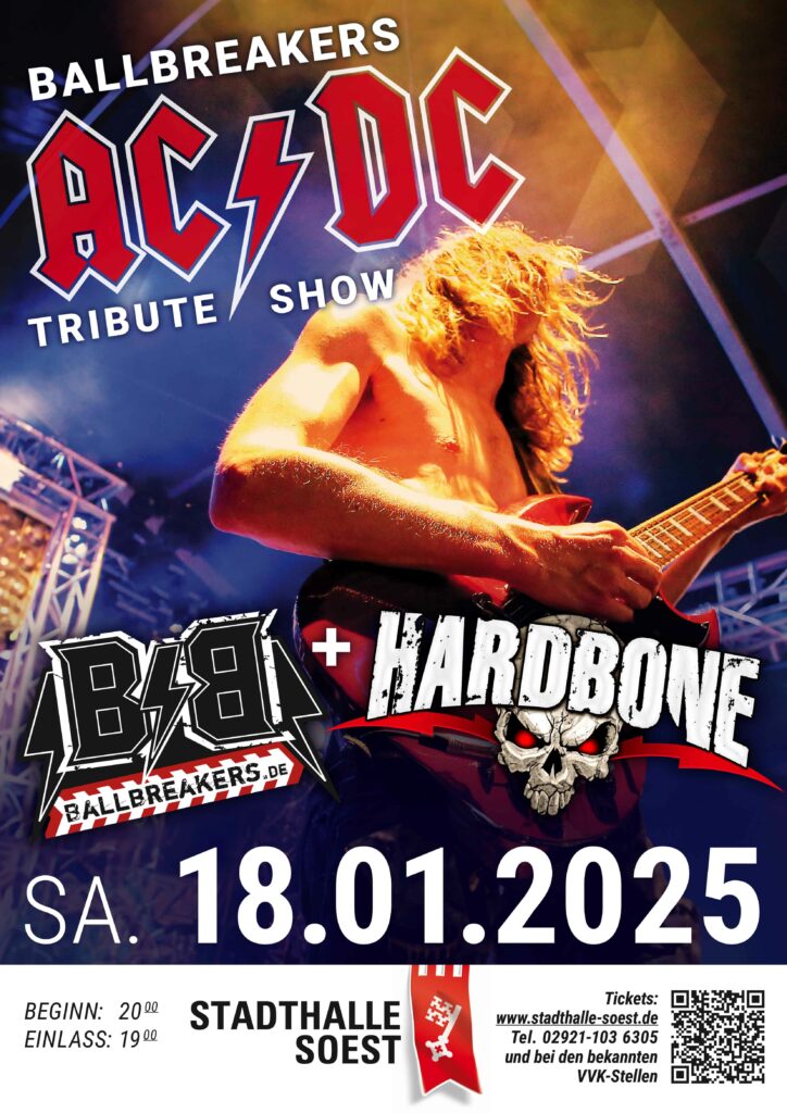 AC/DC Tribute Night Soest